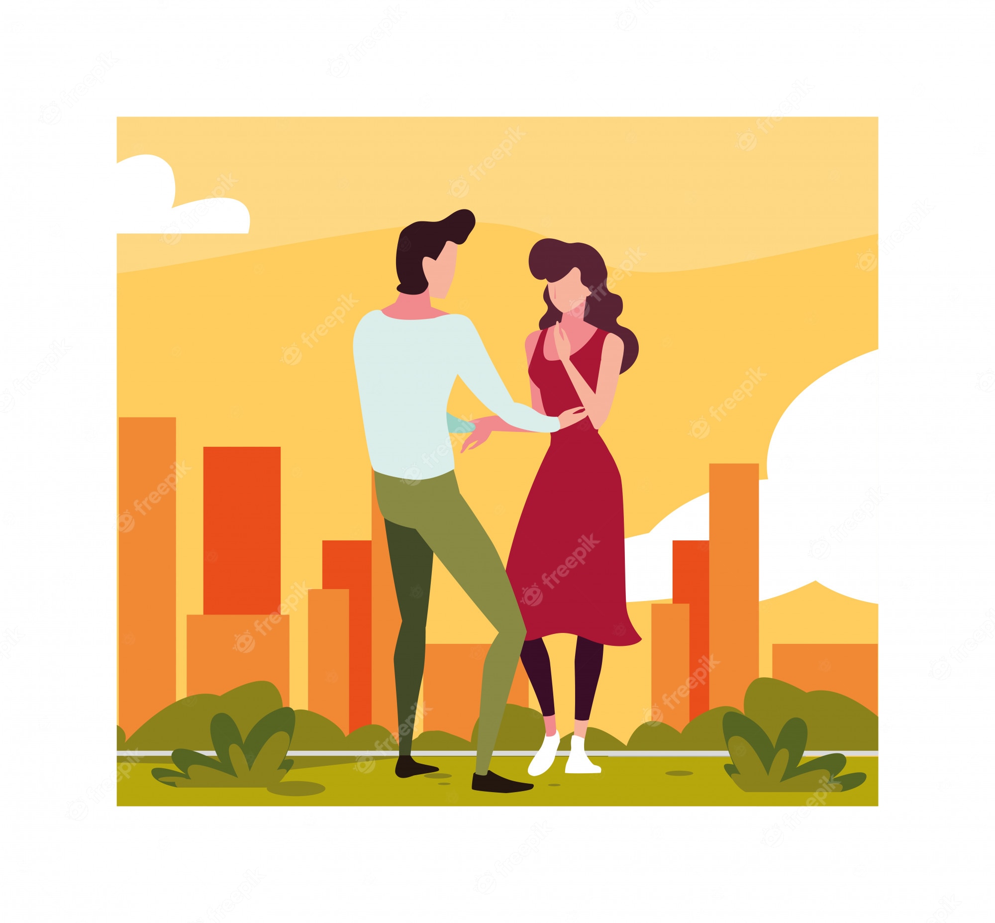 elderly-couple-with-floating-hearts-vector-icon-illustration-clip-art
