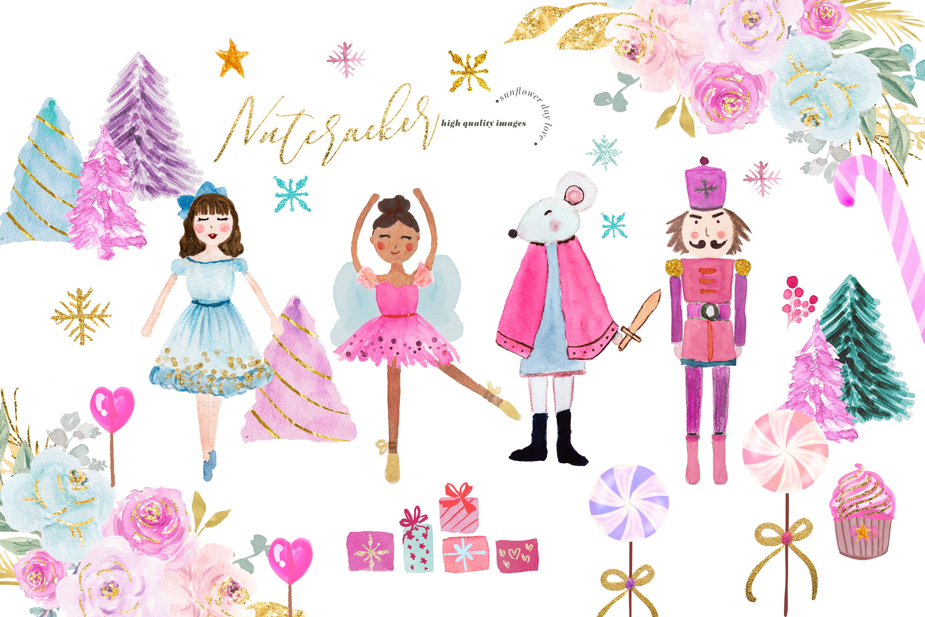 nutcracker clipart girl - Clip Art Library - Clip Art Library