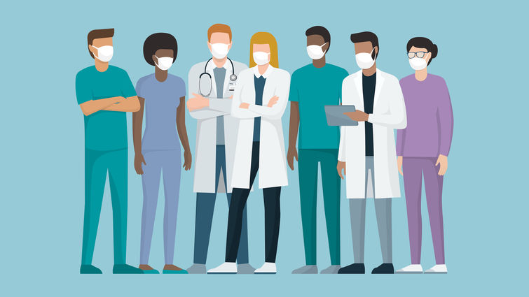 Healthcare Team Diversity - Medical Professionals United for Patient Care