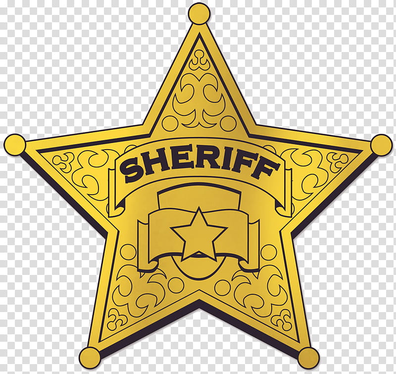 Sheriff Abzeichen ClipArt