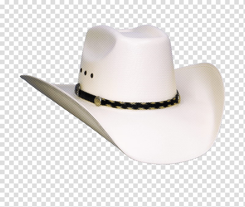 Classic White Cowboy Hat with Braided Band - Western Style Accessory