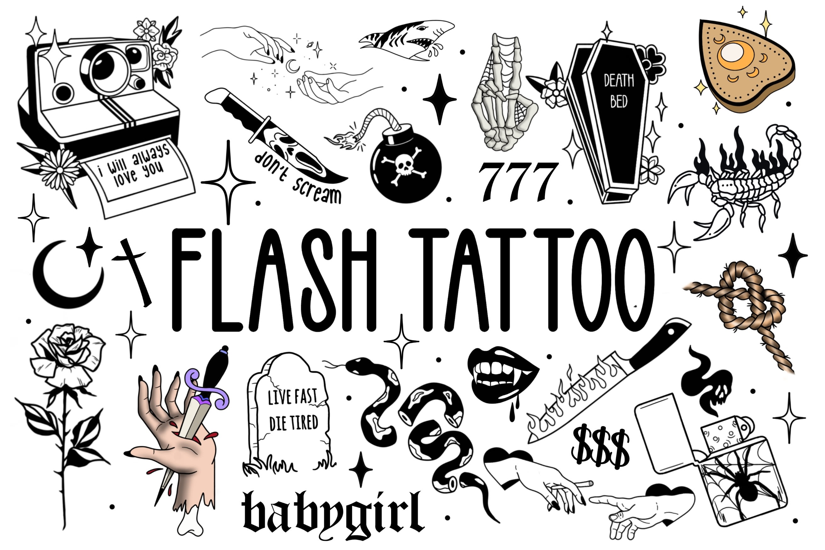 Flash Arts Clip Art Library