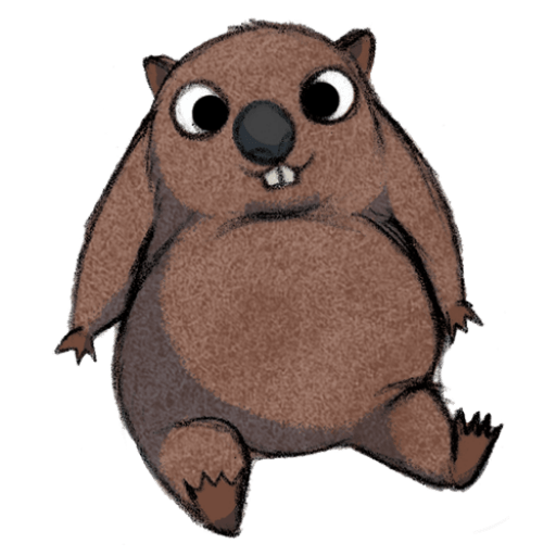 Friendly Cartoon Groundhog Illustration | Free Download & Usage