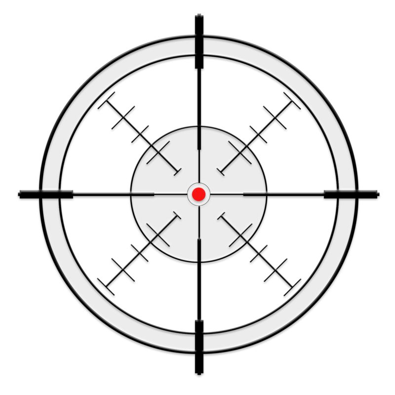 Crosshairs Cartoon Stock Illustrations – 39 Crosshairs Cartoon - Clip ...