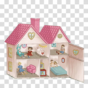 Doll House  ClipArt ETC