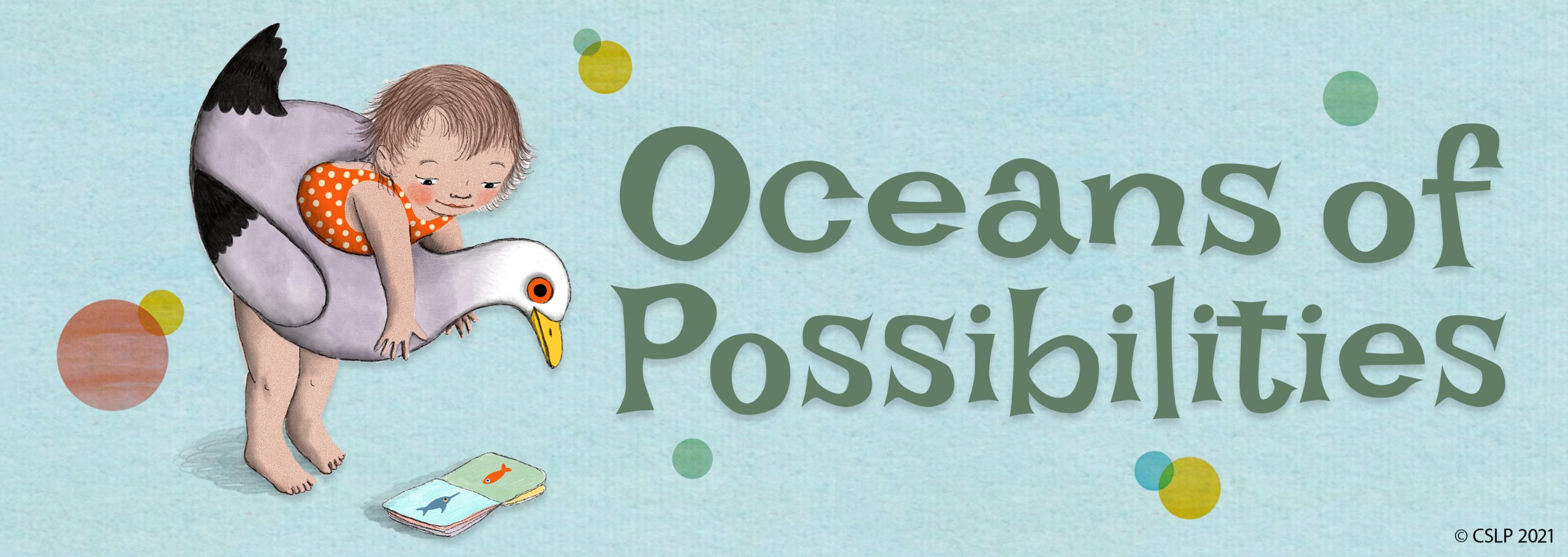 Oceans of Possibilities - Children’s Summer Reading Program