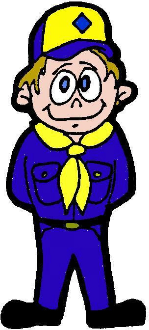 Boy Scout Cartoon Illustration - Free Clipart for Youth Programs