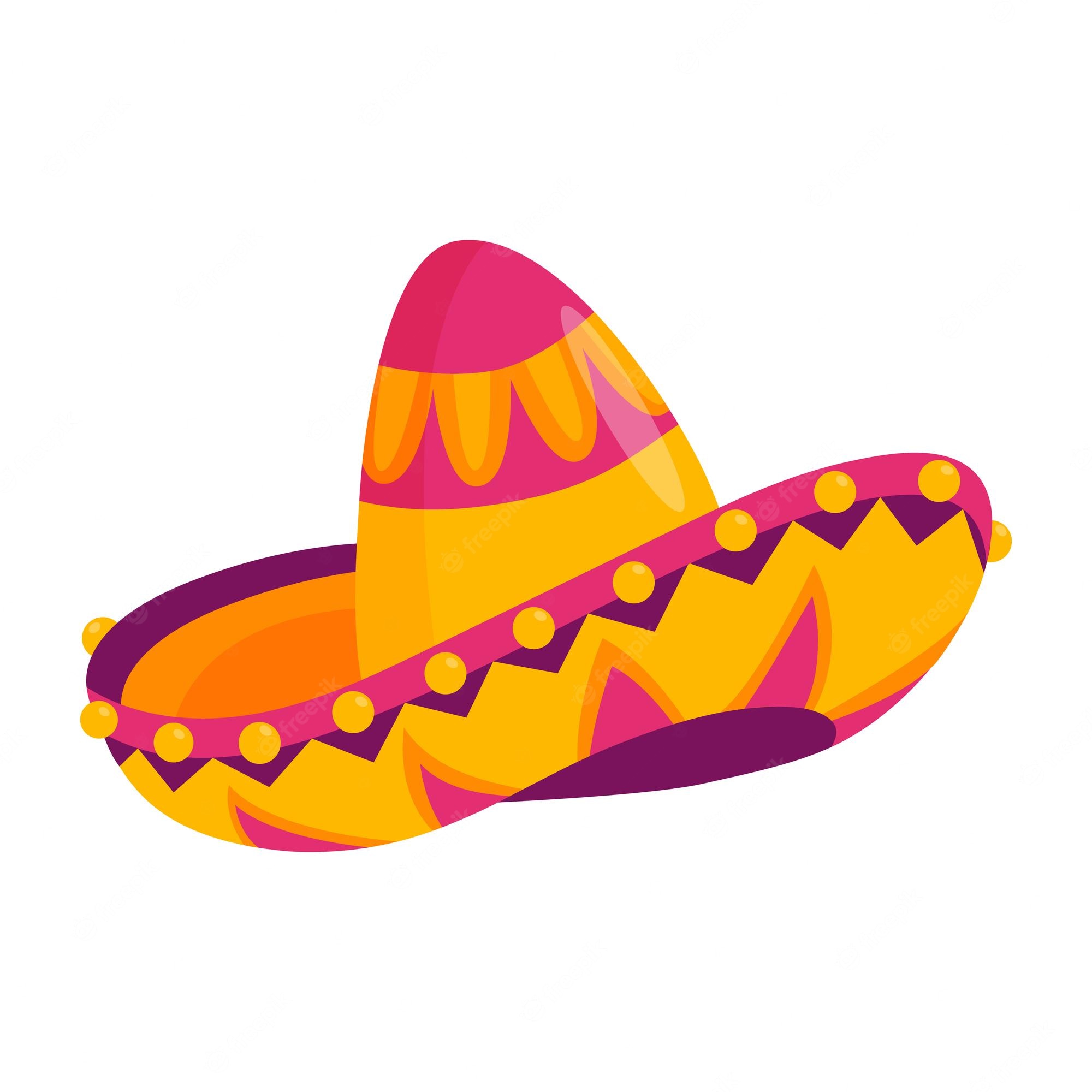 Mexican hat clipart design illustration 9391417 PNG - Clip Art Library
