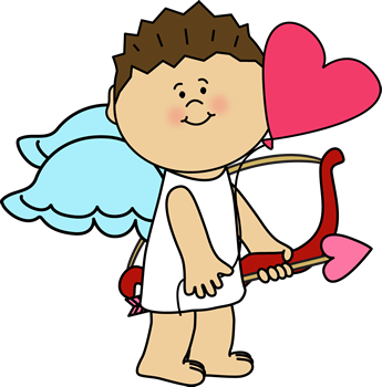 Cute Cupid Clipart for Valentine’s Day - Free Download & Usage