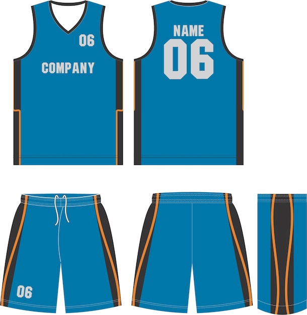 sky blue jersey design basketball - Clip Art Library