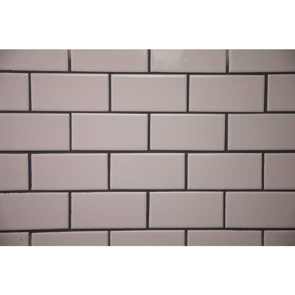 Classic White Subway Tile Wall - Modern & Timeless Kitchen or Bathroom Backsplash