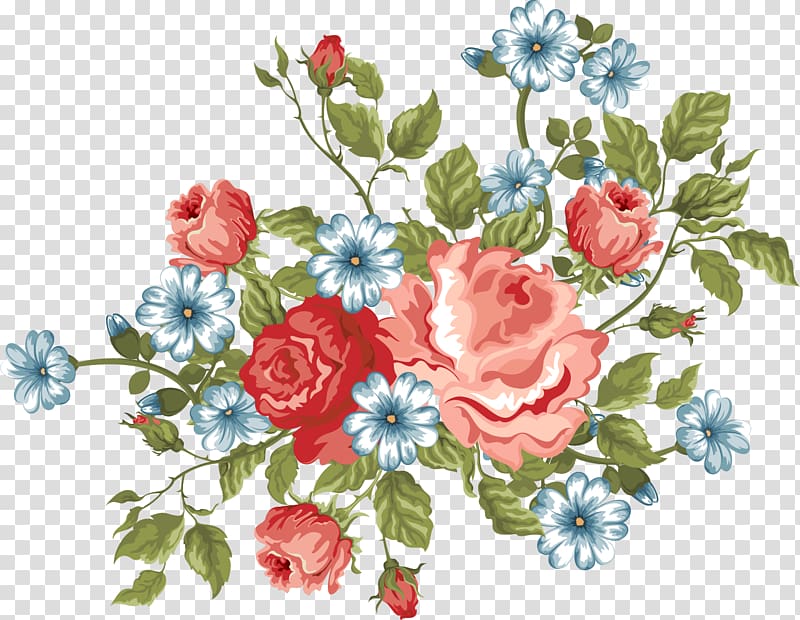 Flower Prints - Clip Art Library