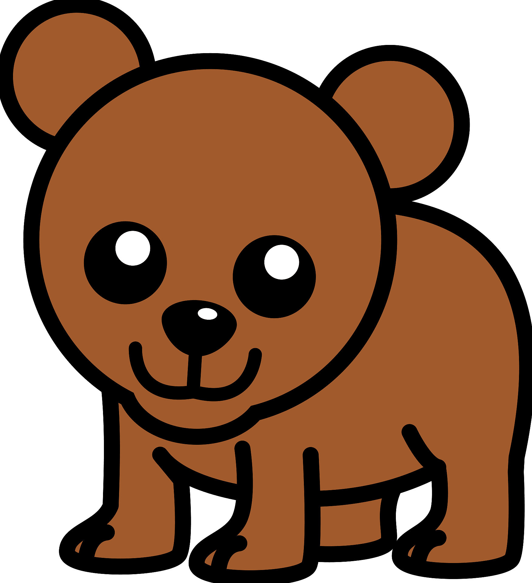 bears - Clip Art Library