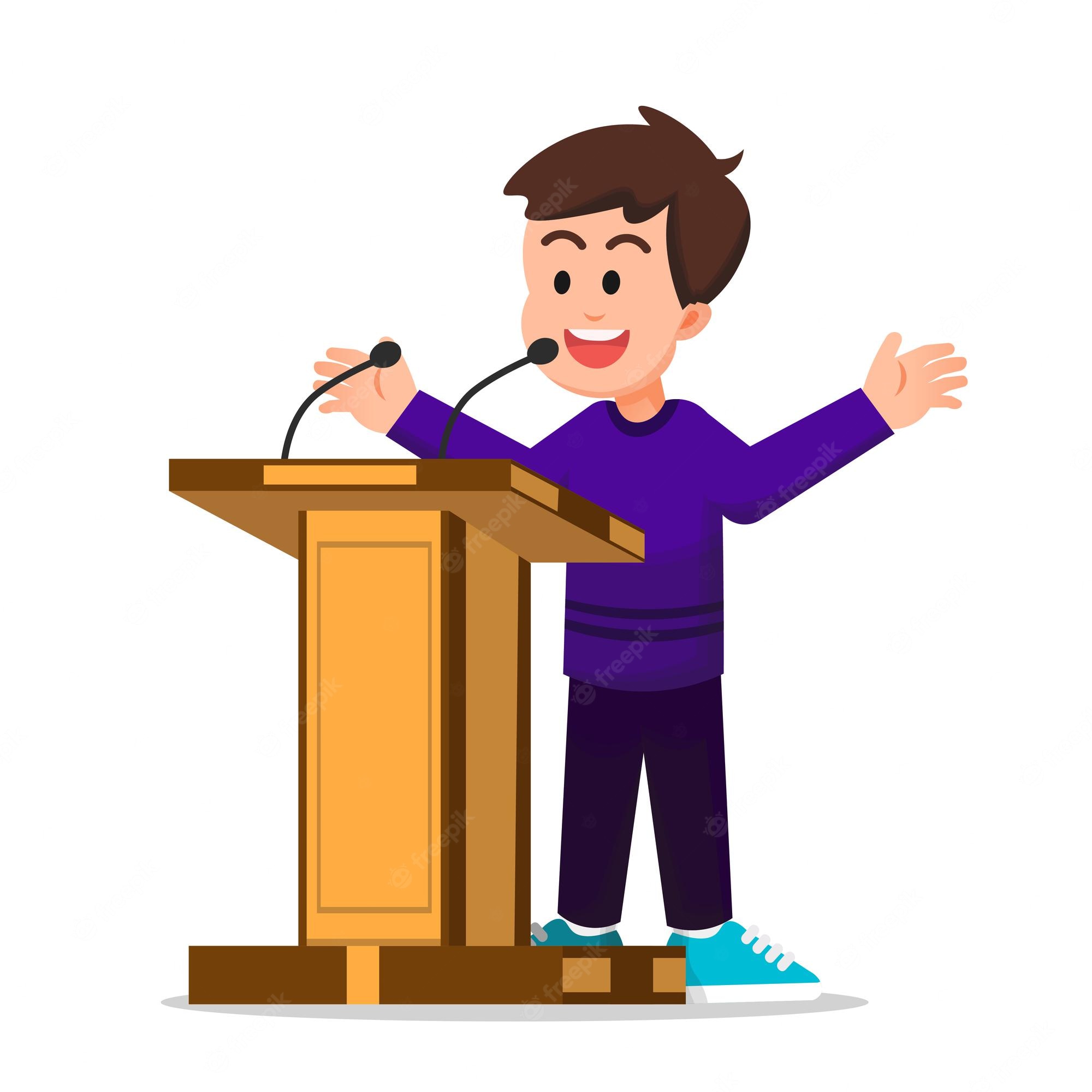 speech contests - Clip Art Library
