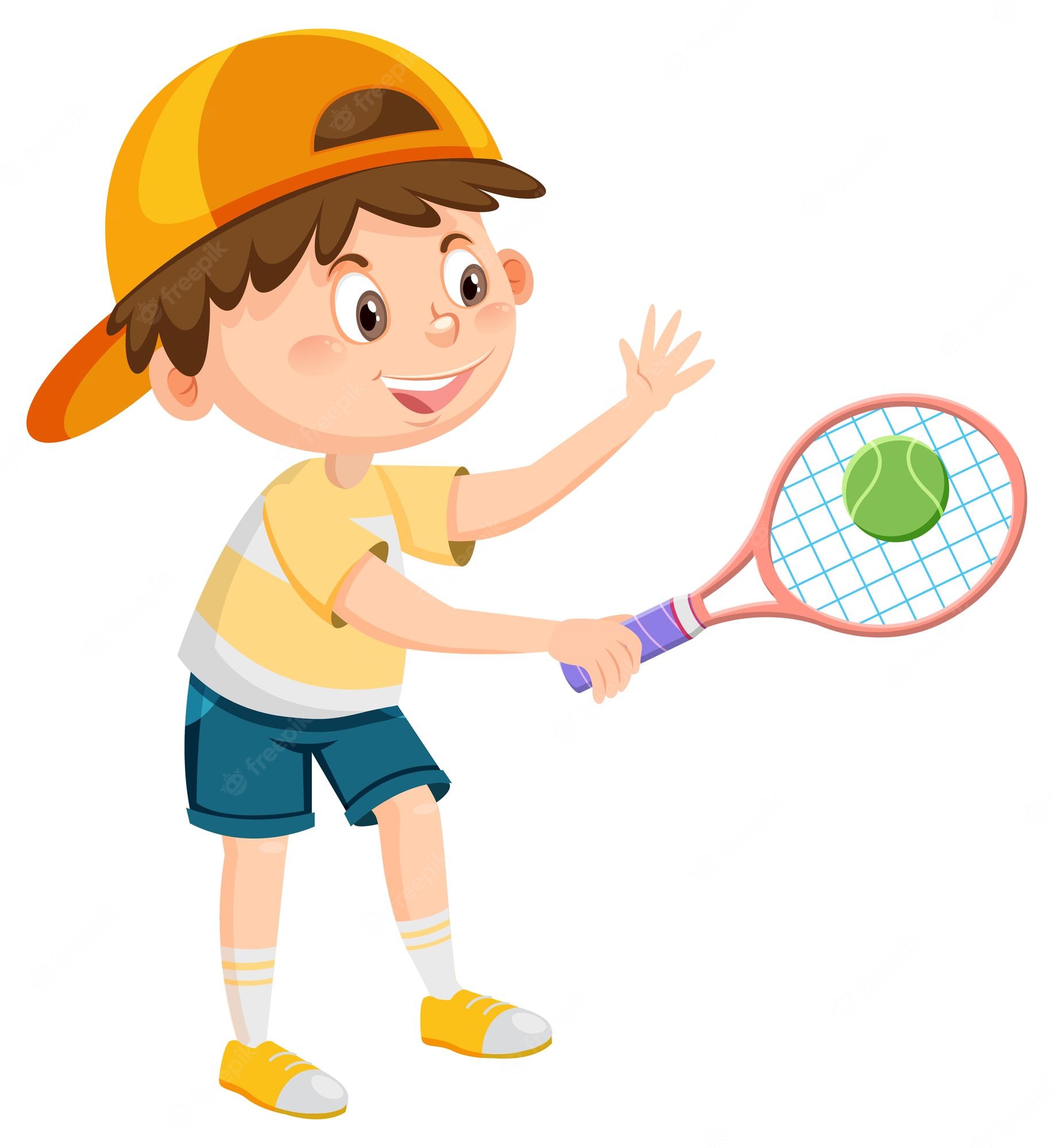 Silhouette Tennis Player Clipart Transparent Background Tennis Clip 