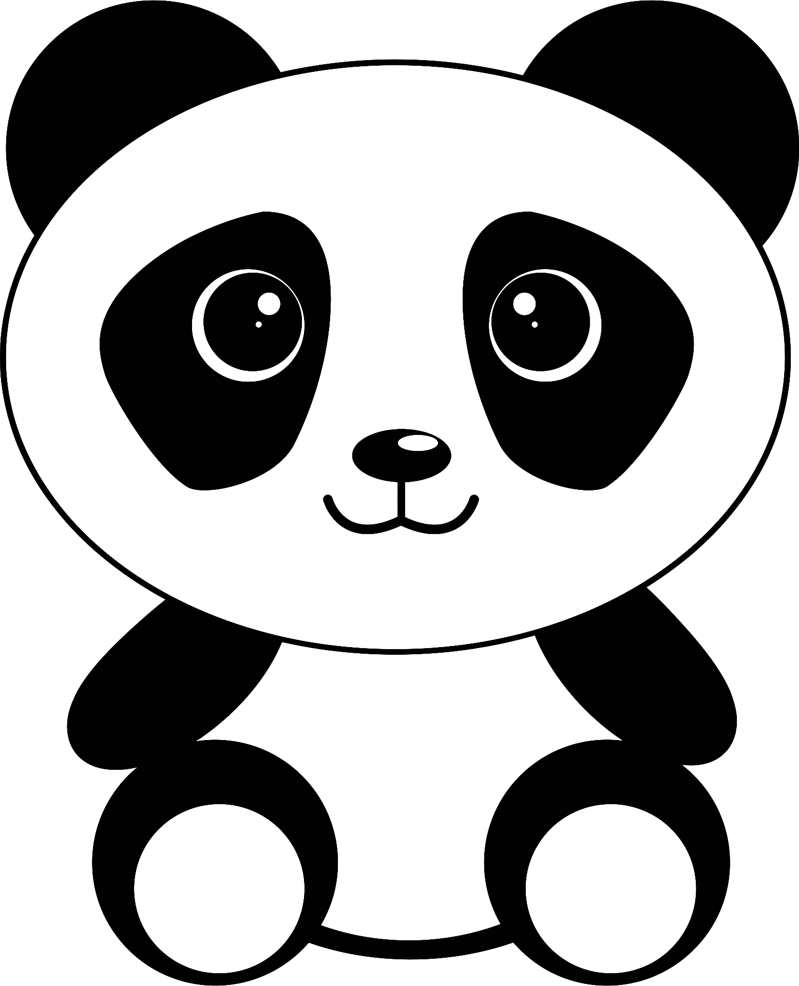 Panda PNG Images, Lovely Panda Images Free Download