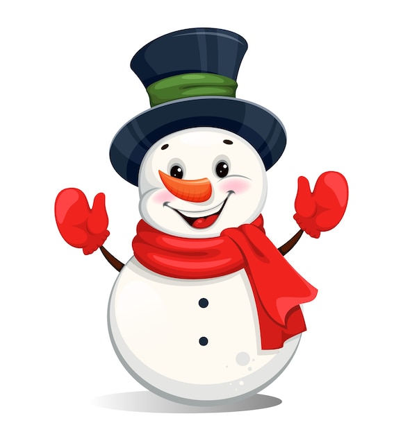 Snowman clipart. Free download transparent .PNG