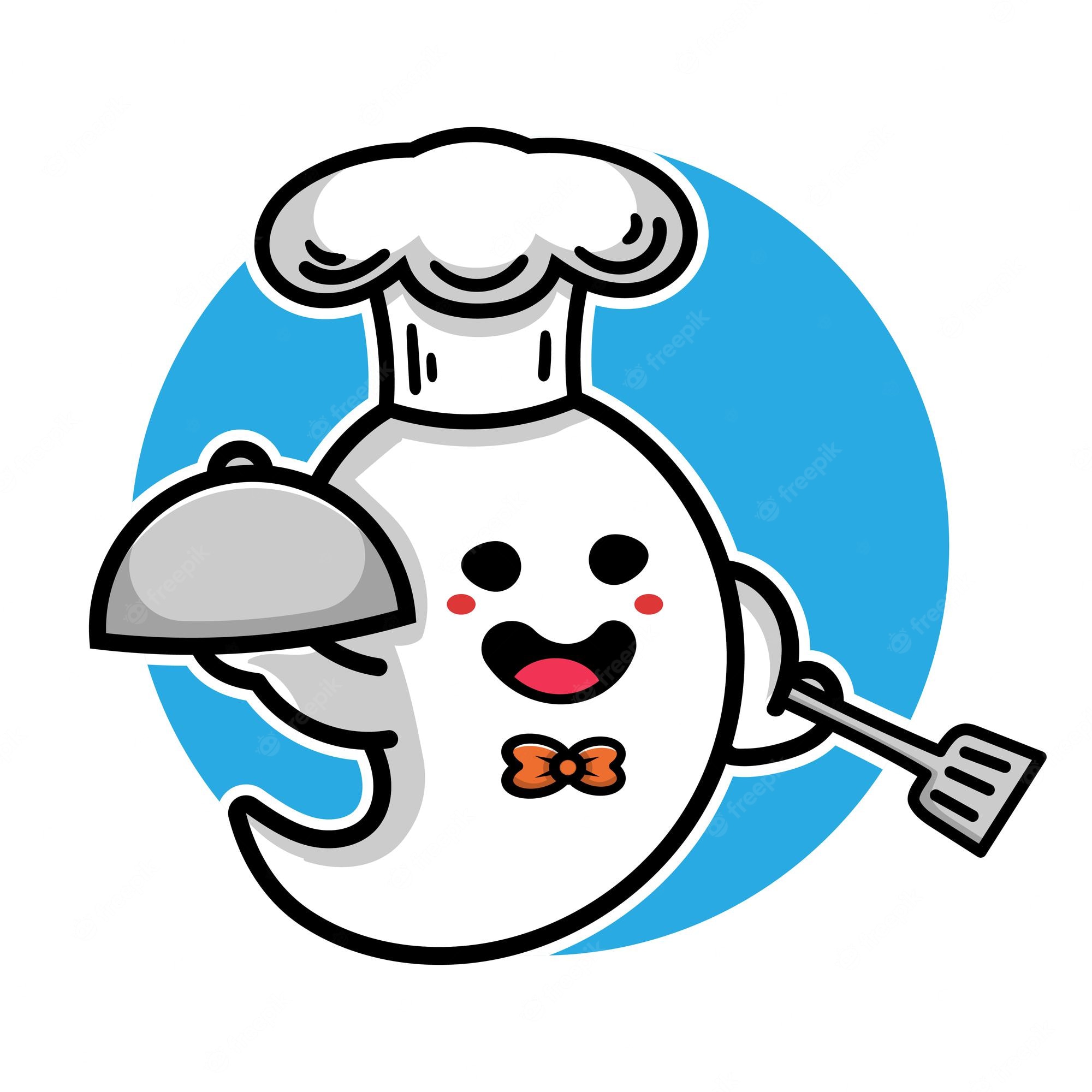 Cute Chef Cat Ghost, Paint, Ghost, Chef PNG Transparent Clipart - Clip ...