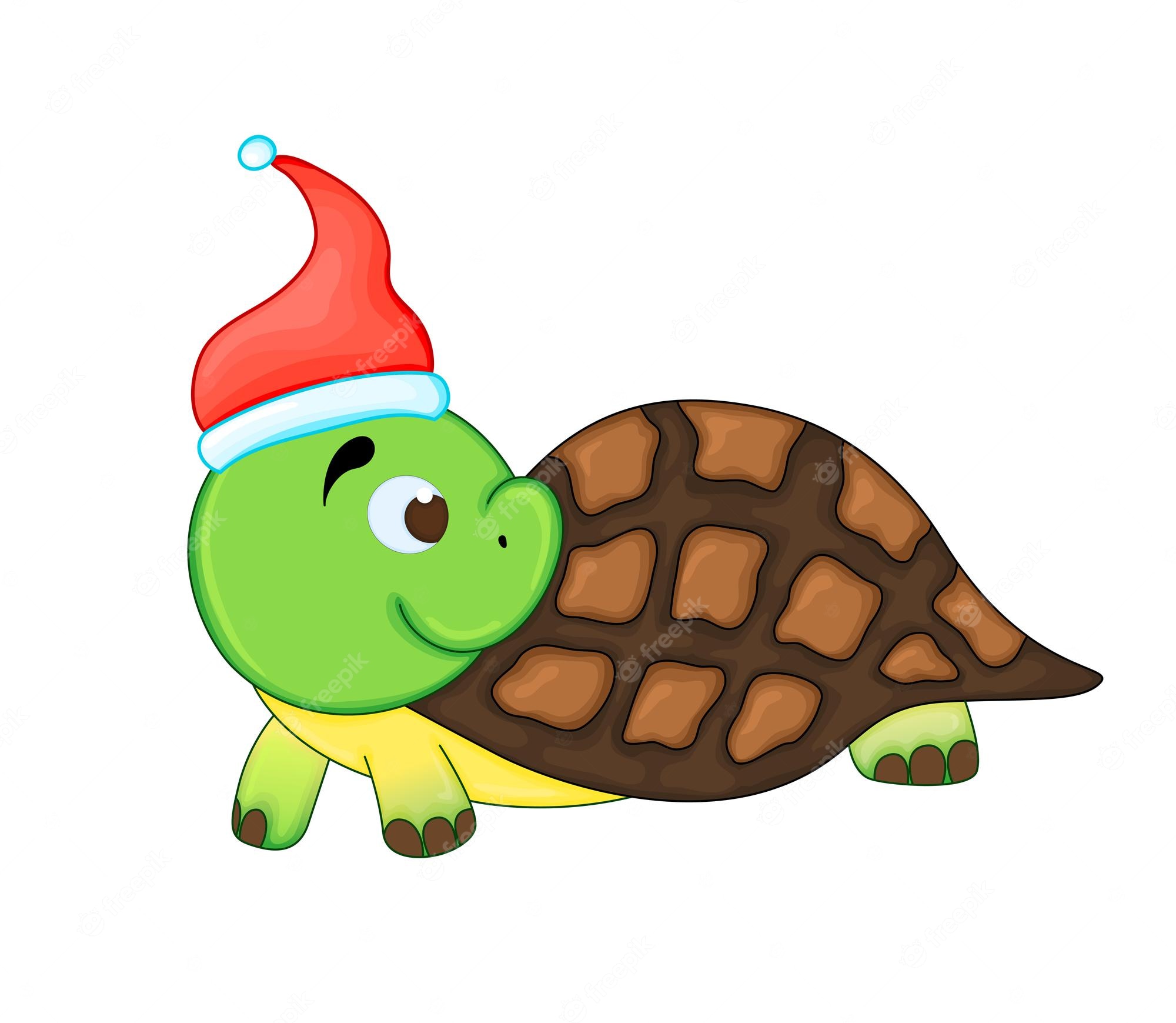 Favorite - Merry Christmas Sea Turtle - Free Transparent PNG - Clip Art ...