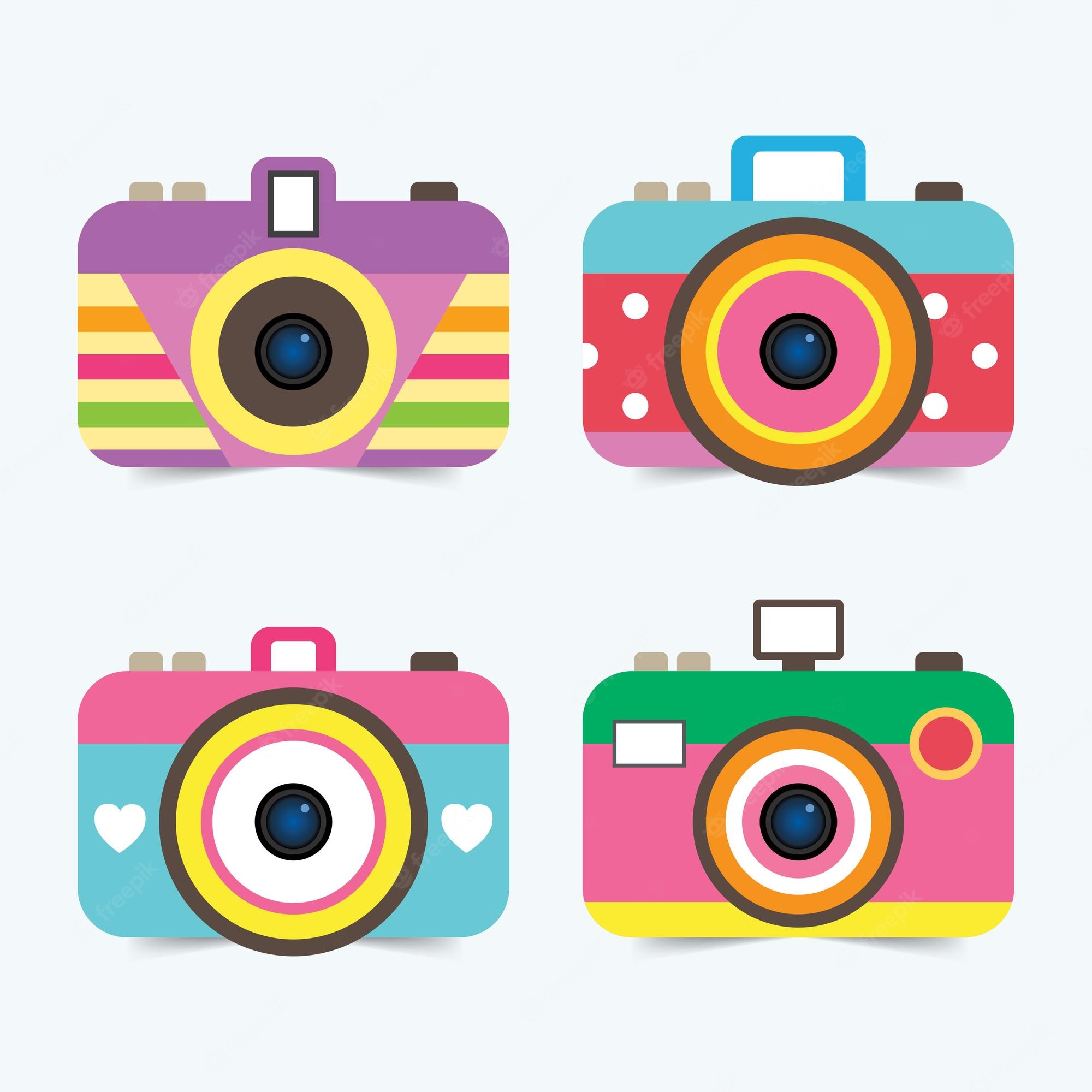 Compact Digital Camera (digital Photo Camera) Royalty Free SVG