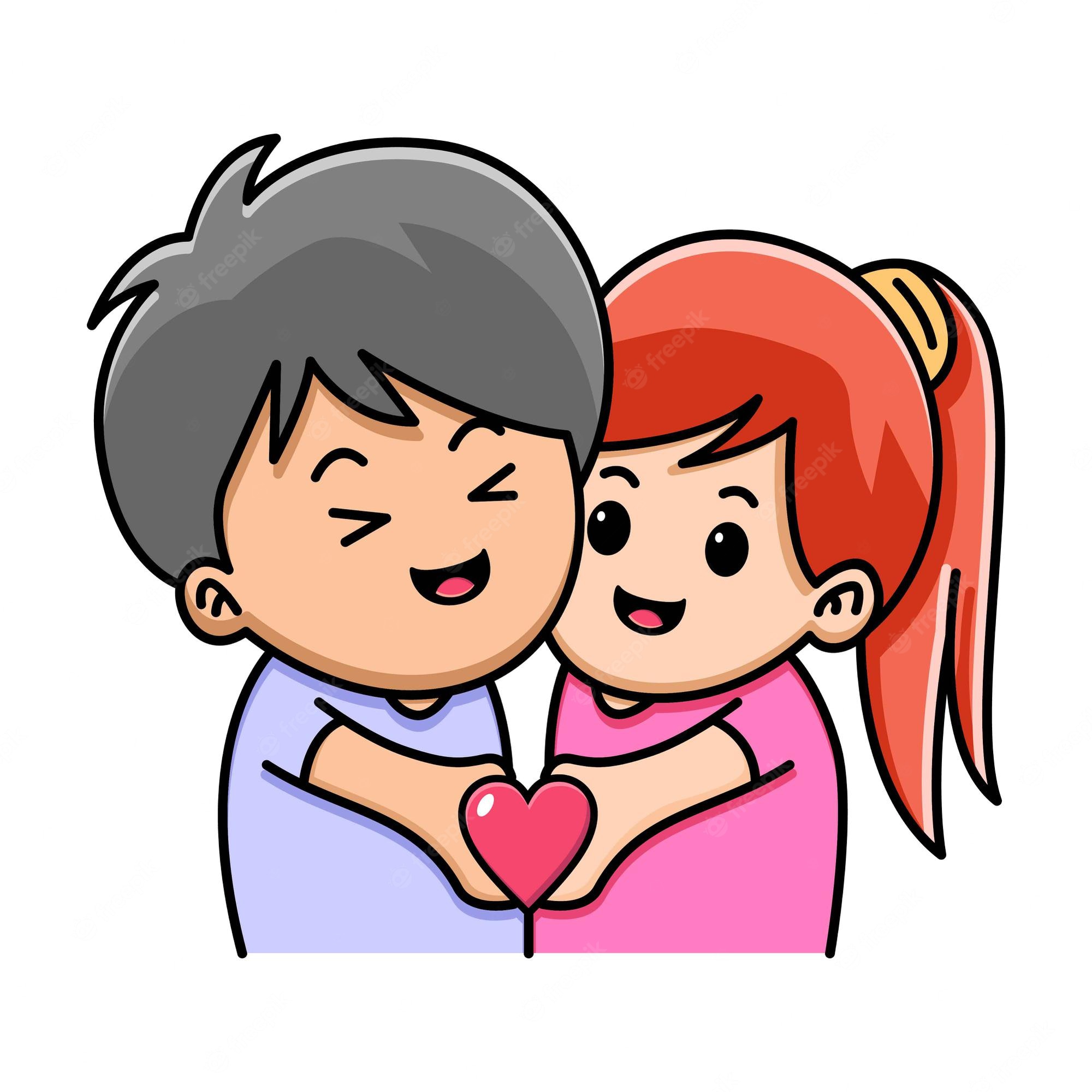 couple in love clipart