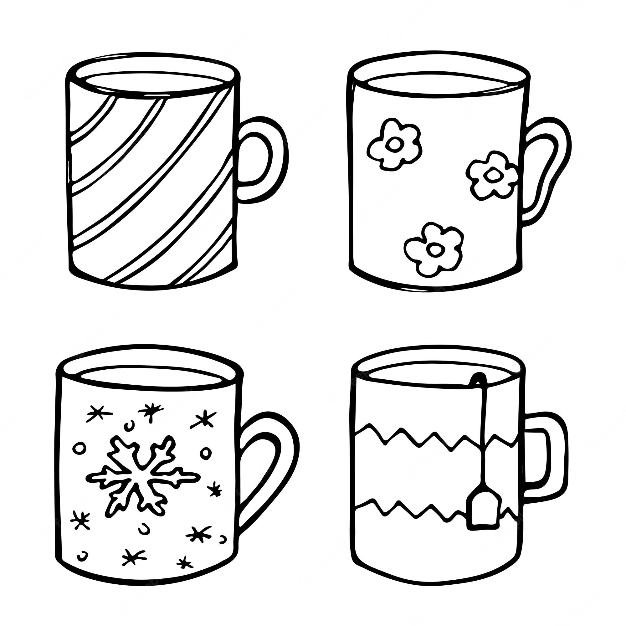 Coffee Cup Stock Illustrations Royalty Free Vector Graphics Clip Art 