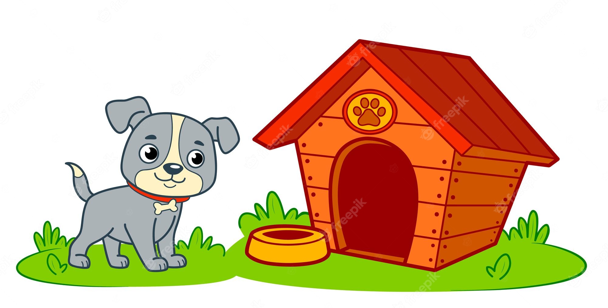Dog Sleeping In The Dog House Clipart Free Download Transparent Clip 