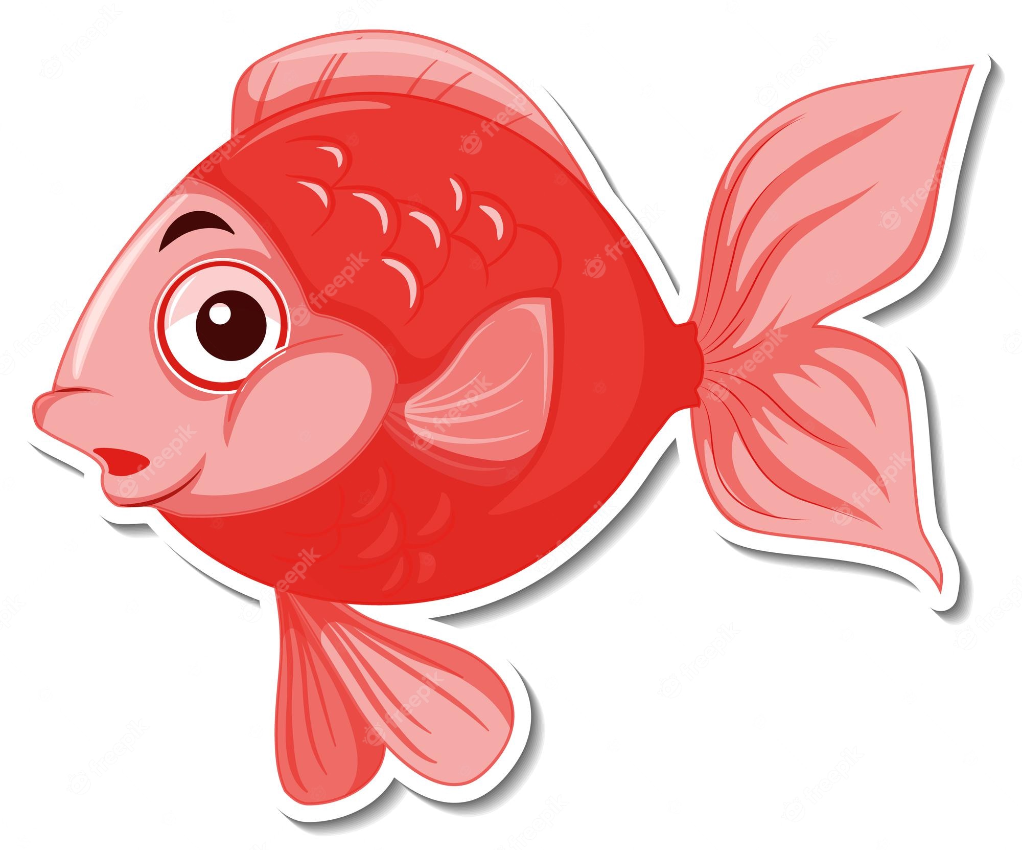 red fish clip art
