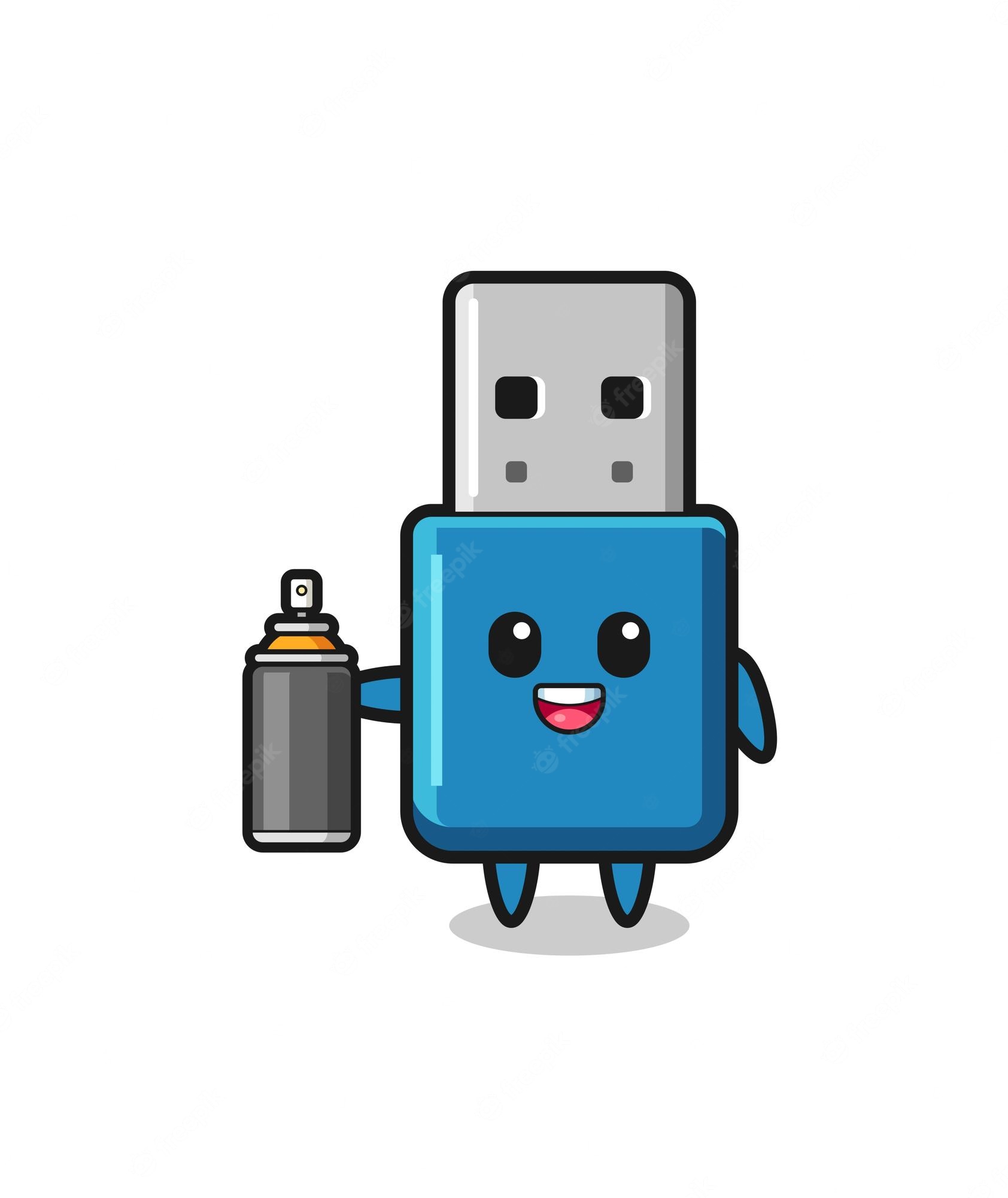 Pendrive Stock Illustration - Download Image Now - USB Stick