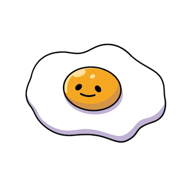 fried egg Clip Art Library