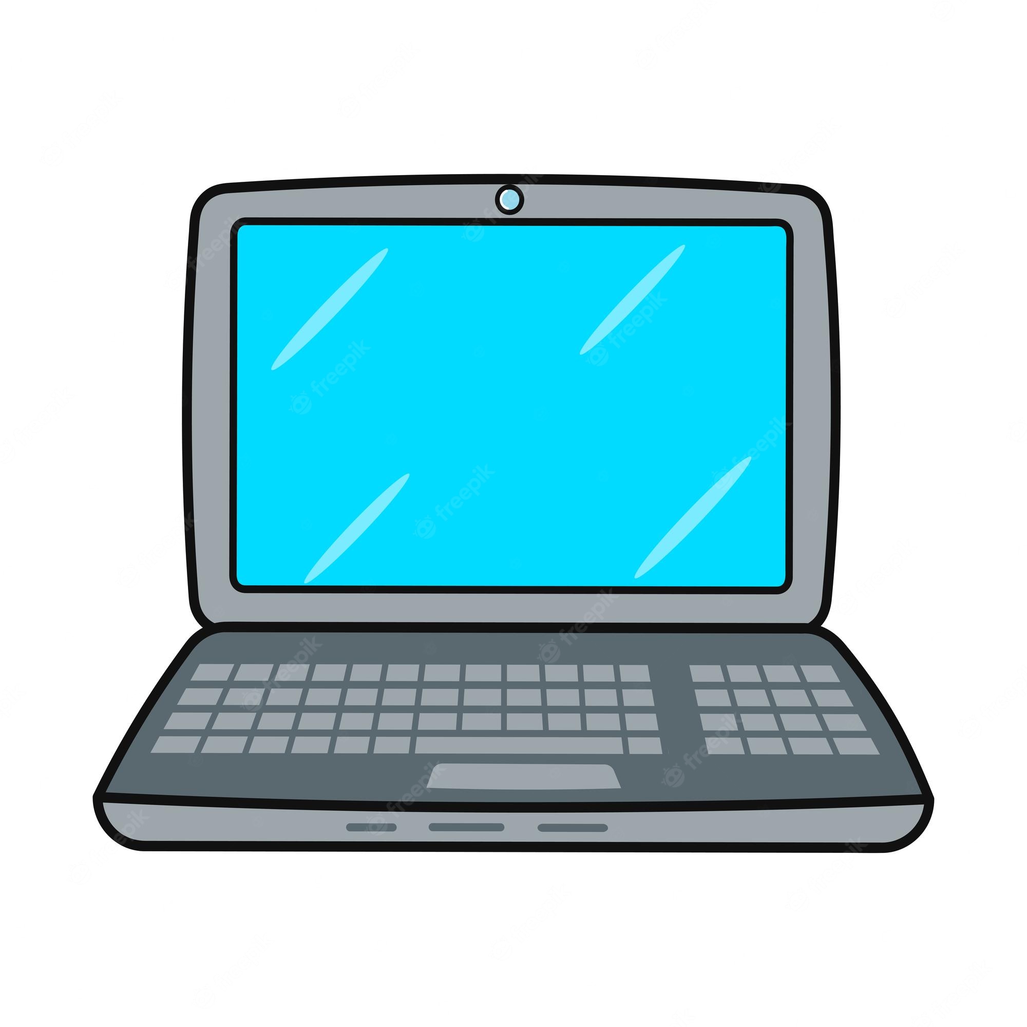 laptop - Clip Art Library