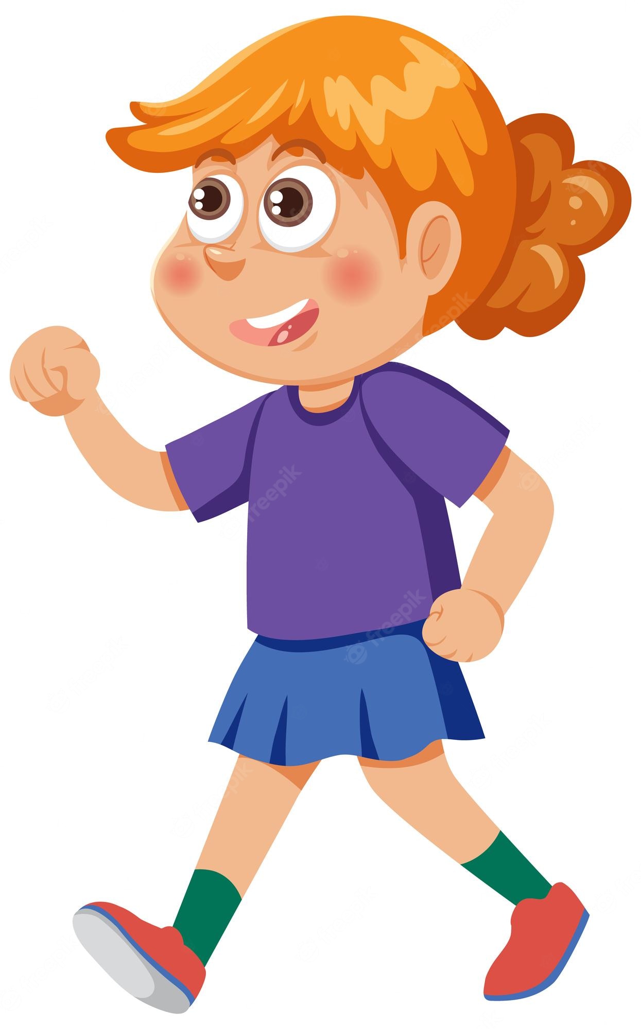 Girl Walk Clipart Images, Free Download