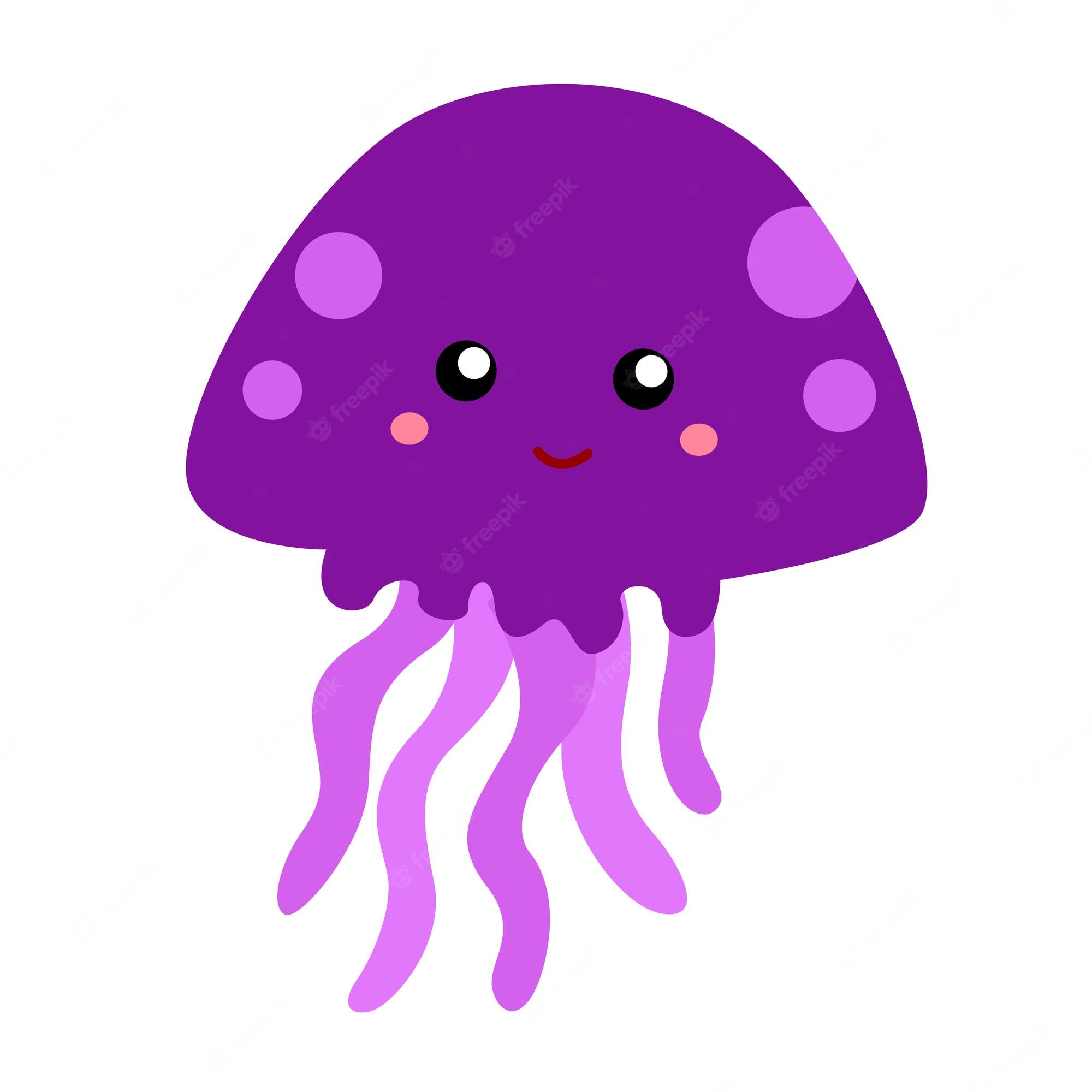 clipart jellyfish