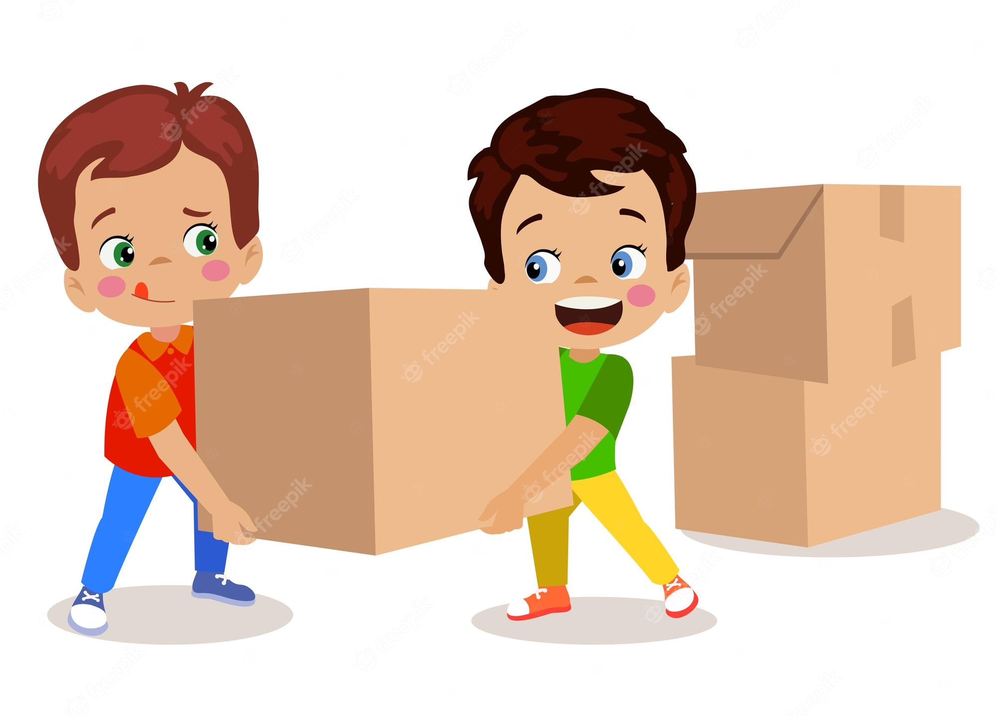 Little Boy Carrying A Stack O Librarian Classroom Job Clipart Clip 