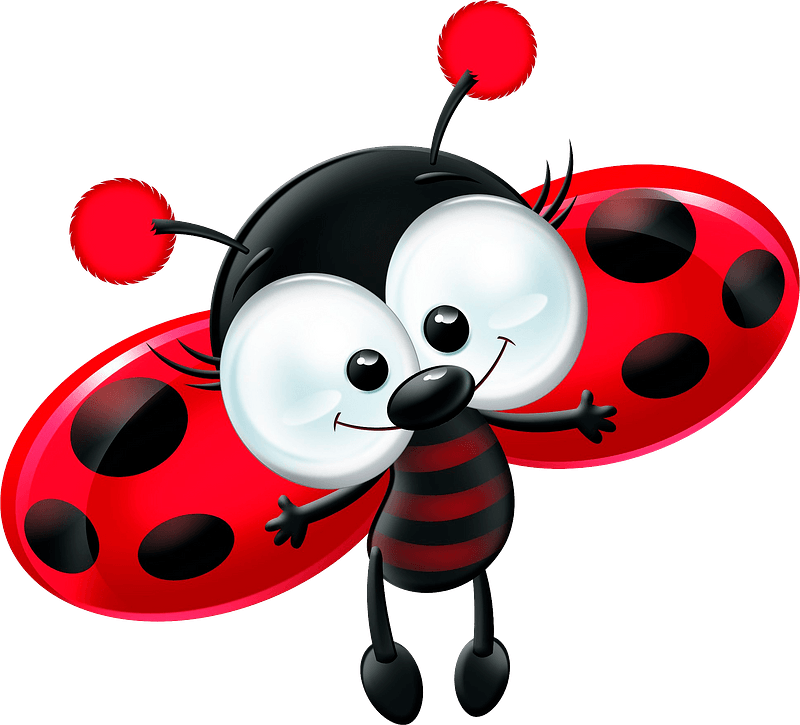 Ladybugs Clip Art Library