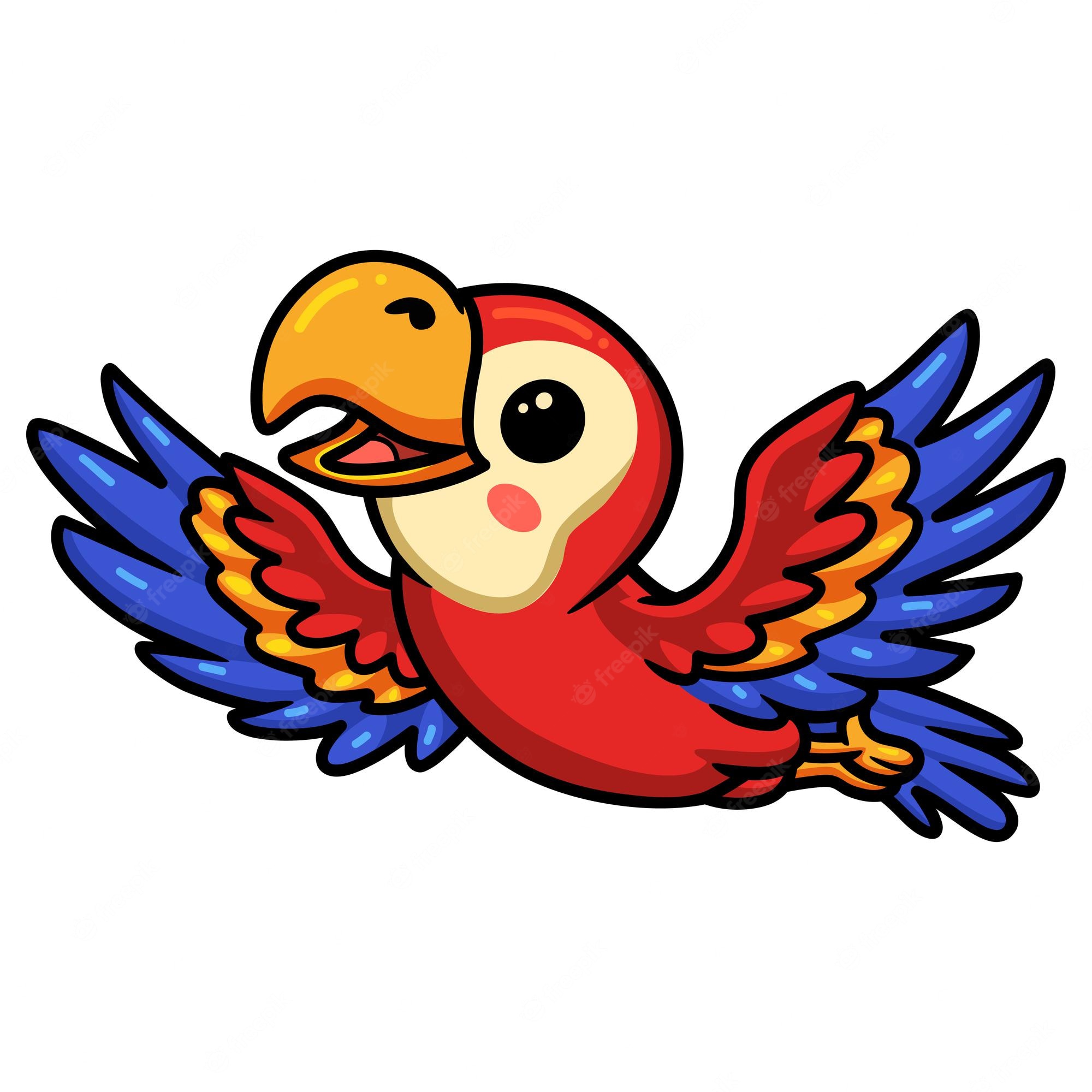 Top Parrot Stock Vectors, Illustrations & Clip Art - Clipart Library ...