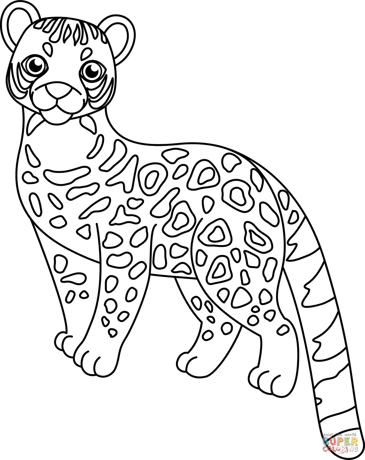 Free download Download Free png Ocelot Clipart No Background Free ...