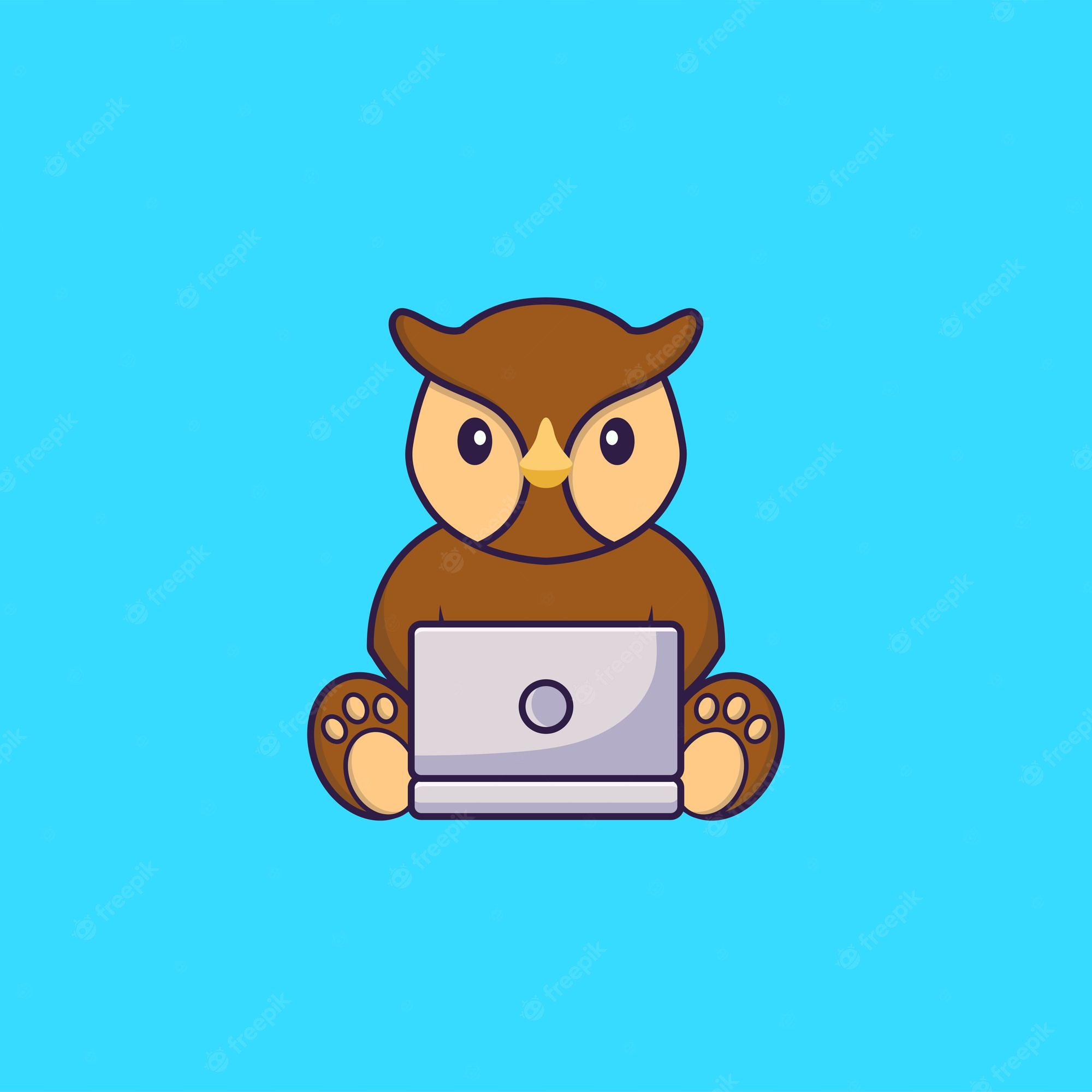 owl computers - Clip Art Library