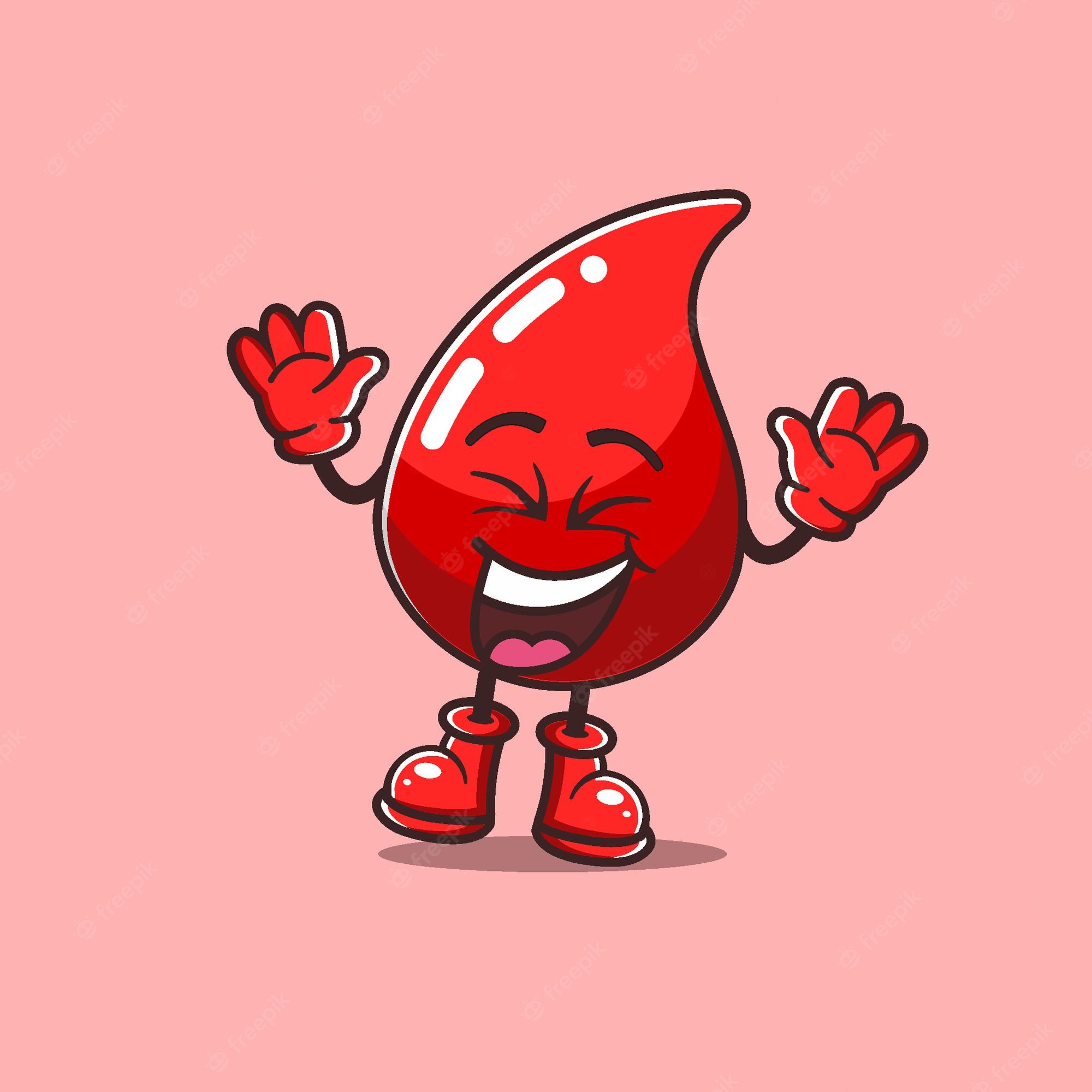 Blood Cartoons Clip Art Library
