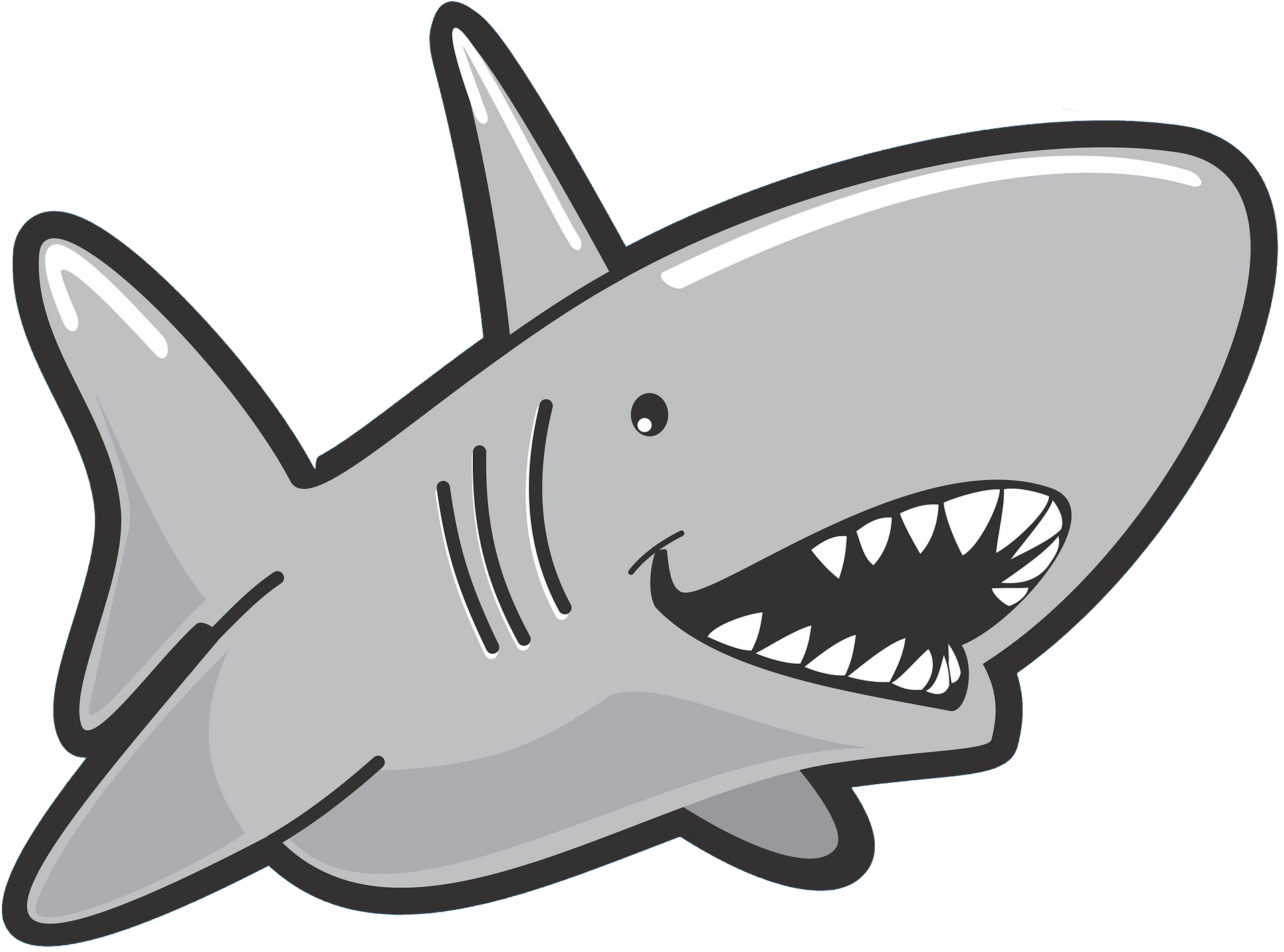 1,000+ Cute Shark Clipart Illustrations, Royalty-Free Vector - Clip Art ...