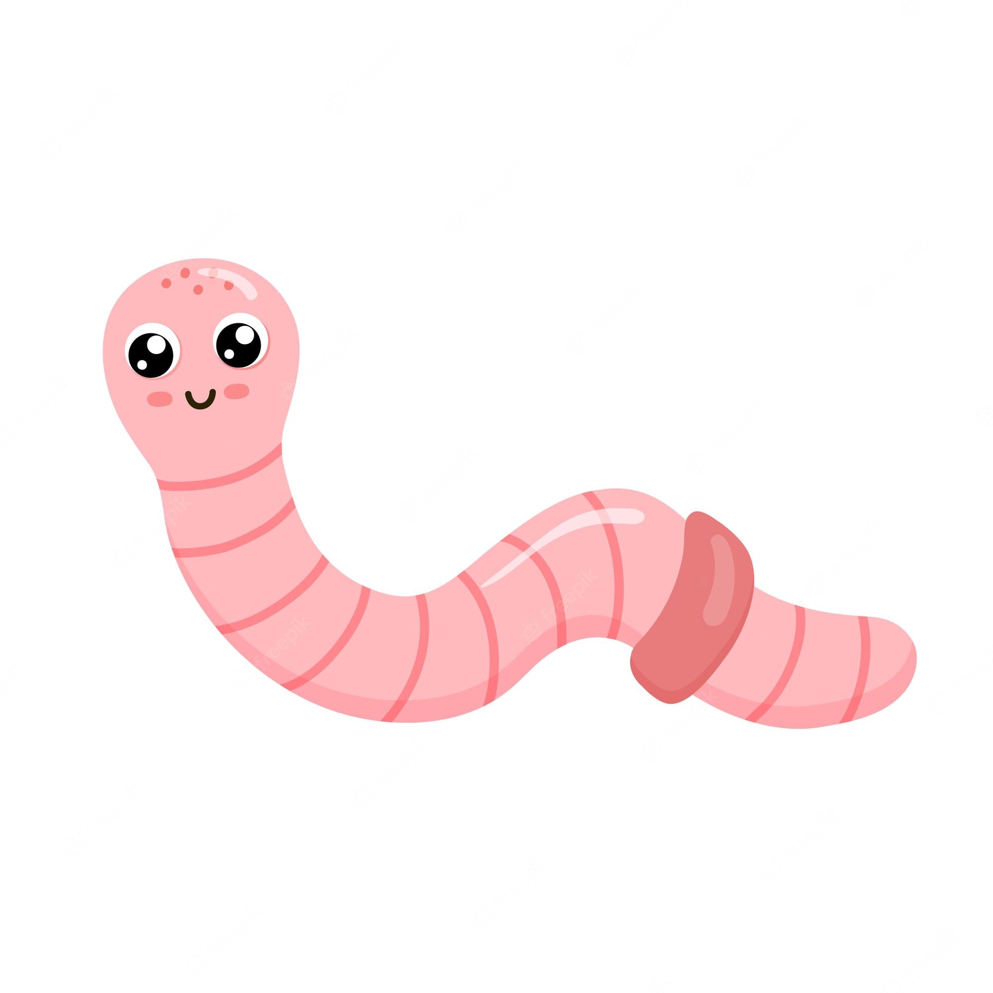 Green Worm Clip Art at Clker.com - vector clip art online, royalty ...