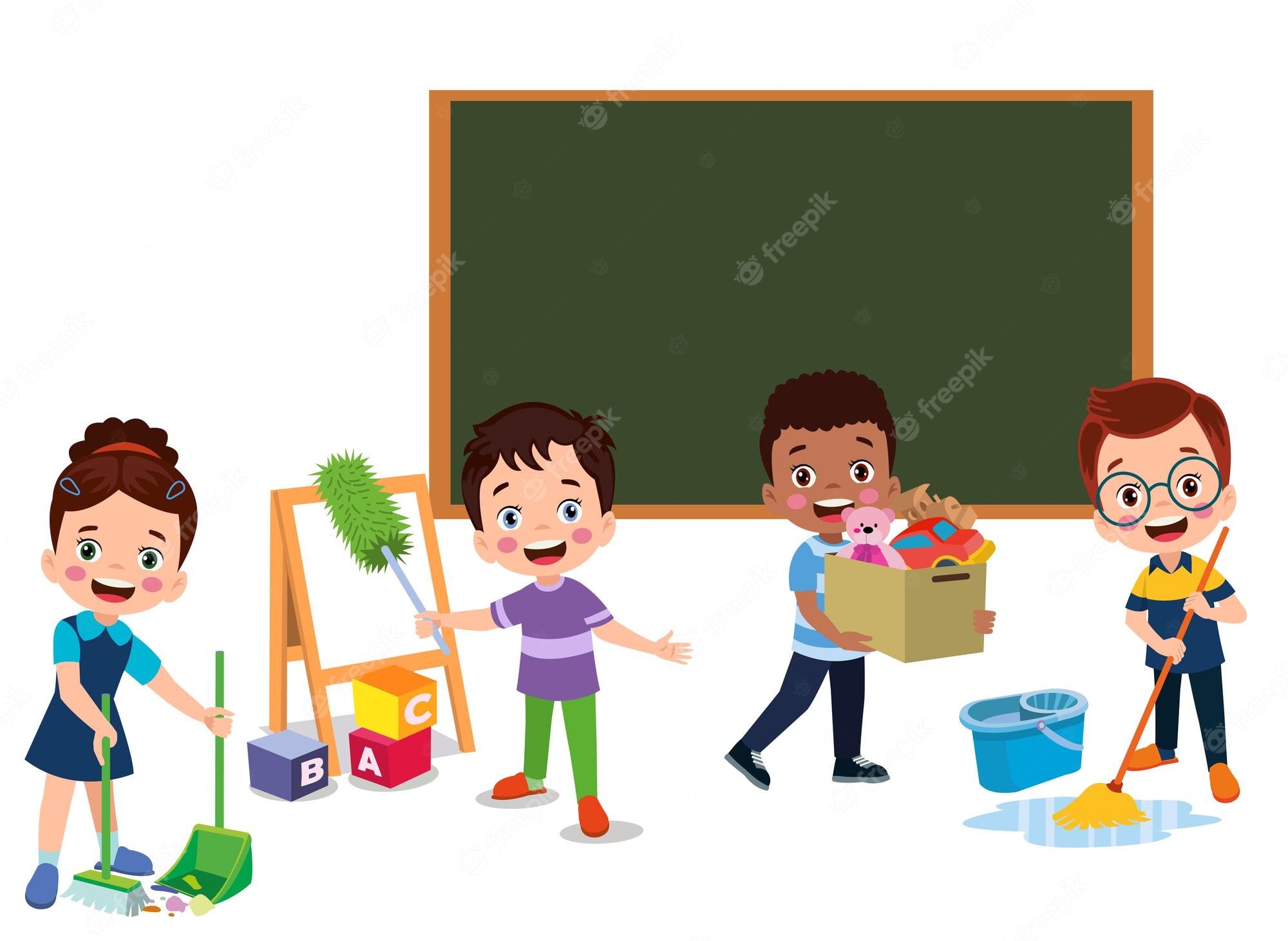Classroom Cleaning Stock Illustrations 170 Classroom Cleaning Clip 