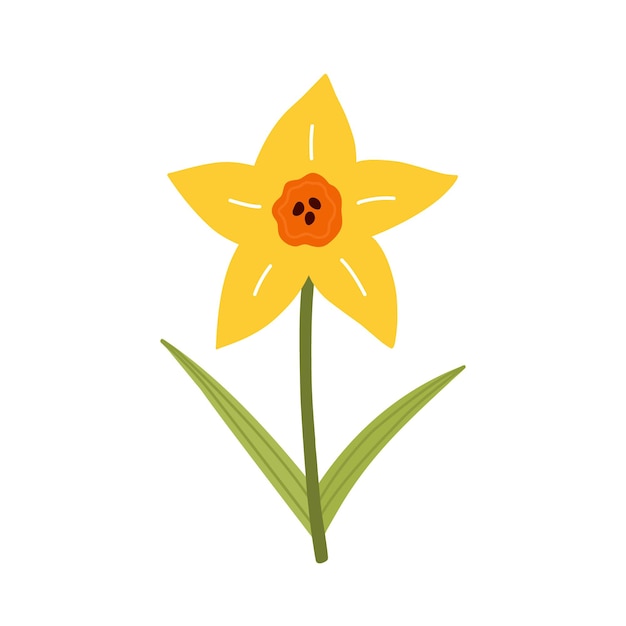 Daffodil Clip Art Images – Browse 2,355 Stock Photos, Vectors, and ...