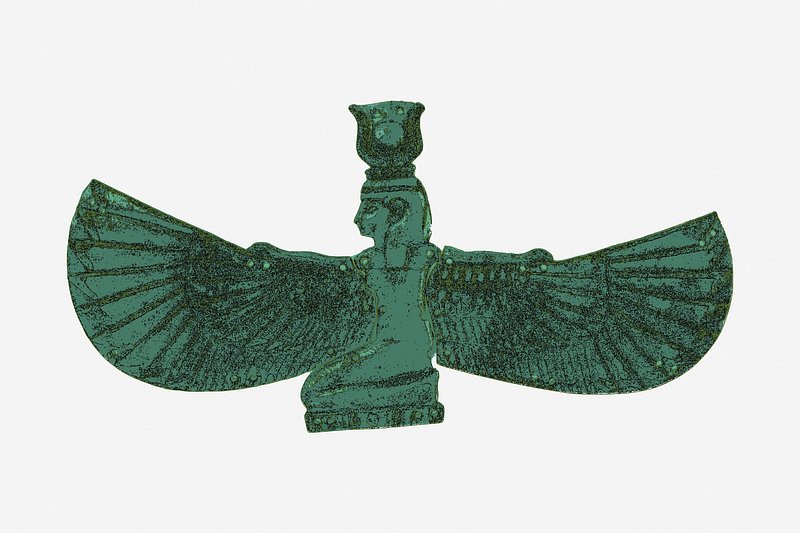 Nut Egyptian God Bust Clip Art Svg Png Jpg Eps Vector Graphic - Clipart Library