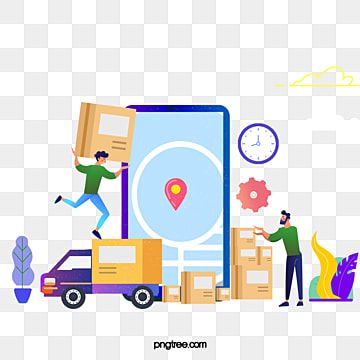 Graphy Logo, Truck, Transport, Logistics, Truck Driver, Cargo 