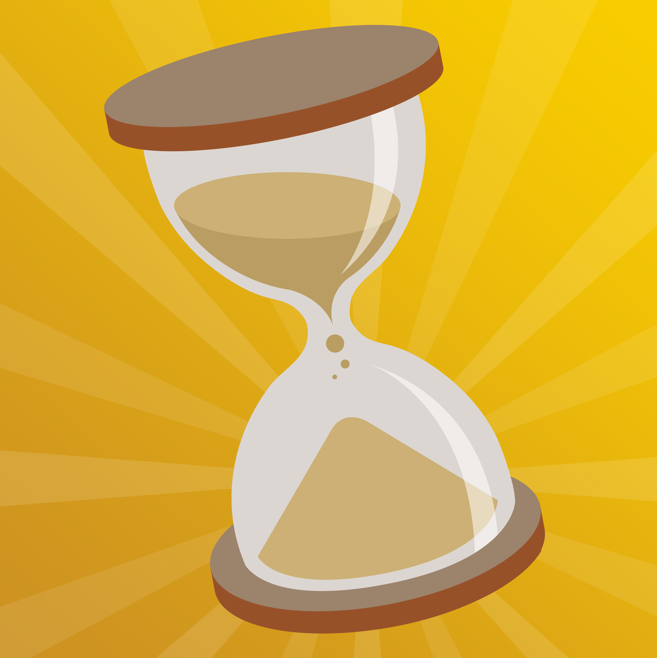 Hourglass Icon - Time Management and Urgency Visual