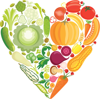 Heart Healthy diet , Lovely heart transparent background PNG - Clip Art ...