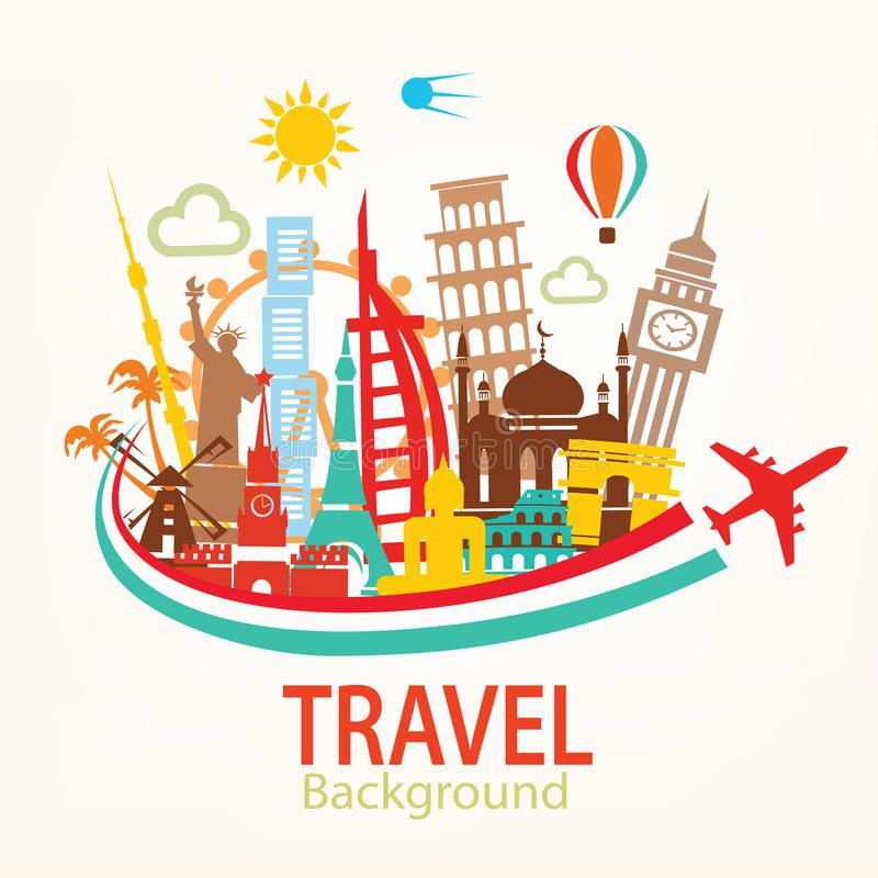 Discover the World with World Traveler Cliparts - Clip Art Library