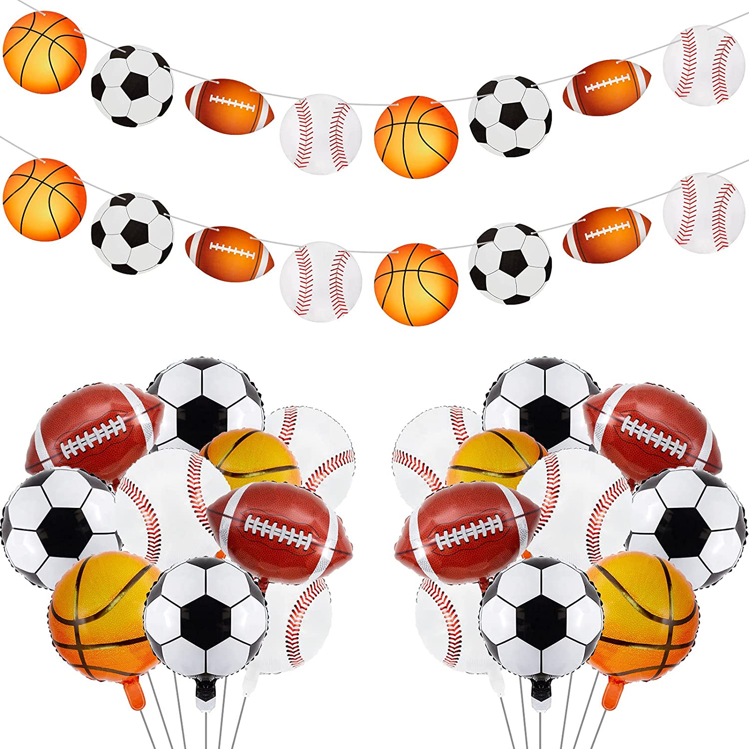 sports partys - Clip Art Library