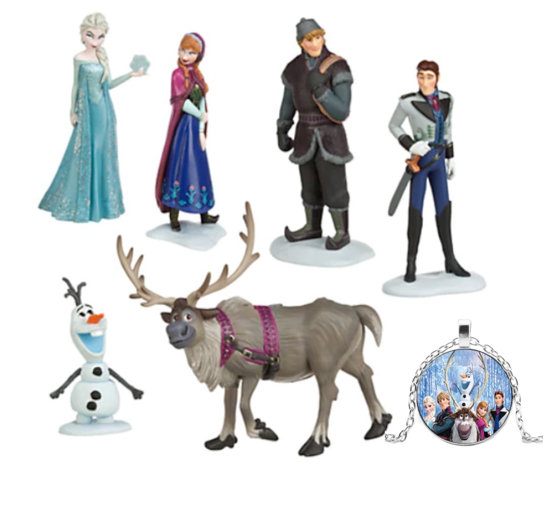 frozen characters - Clip Art Library